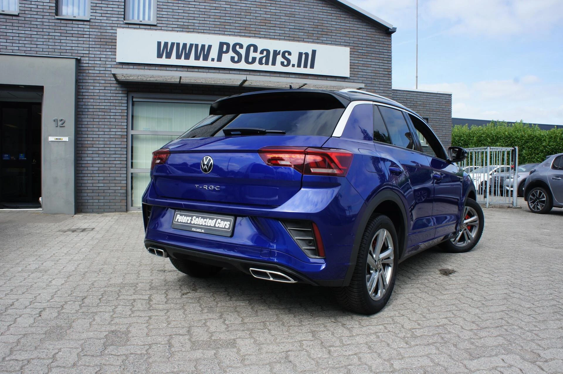 Hoofdafbeelding Volkswagen T-Roc
