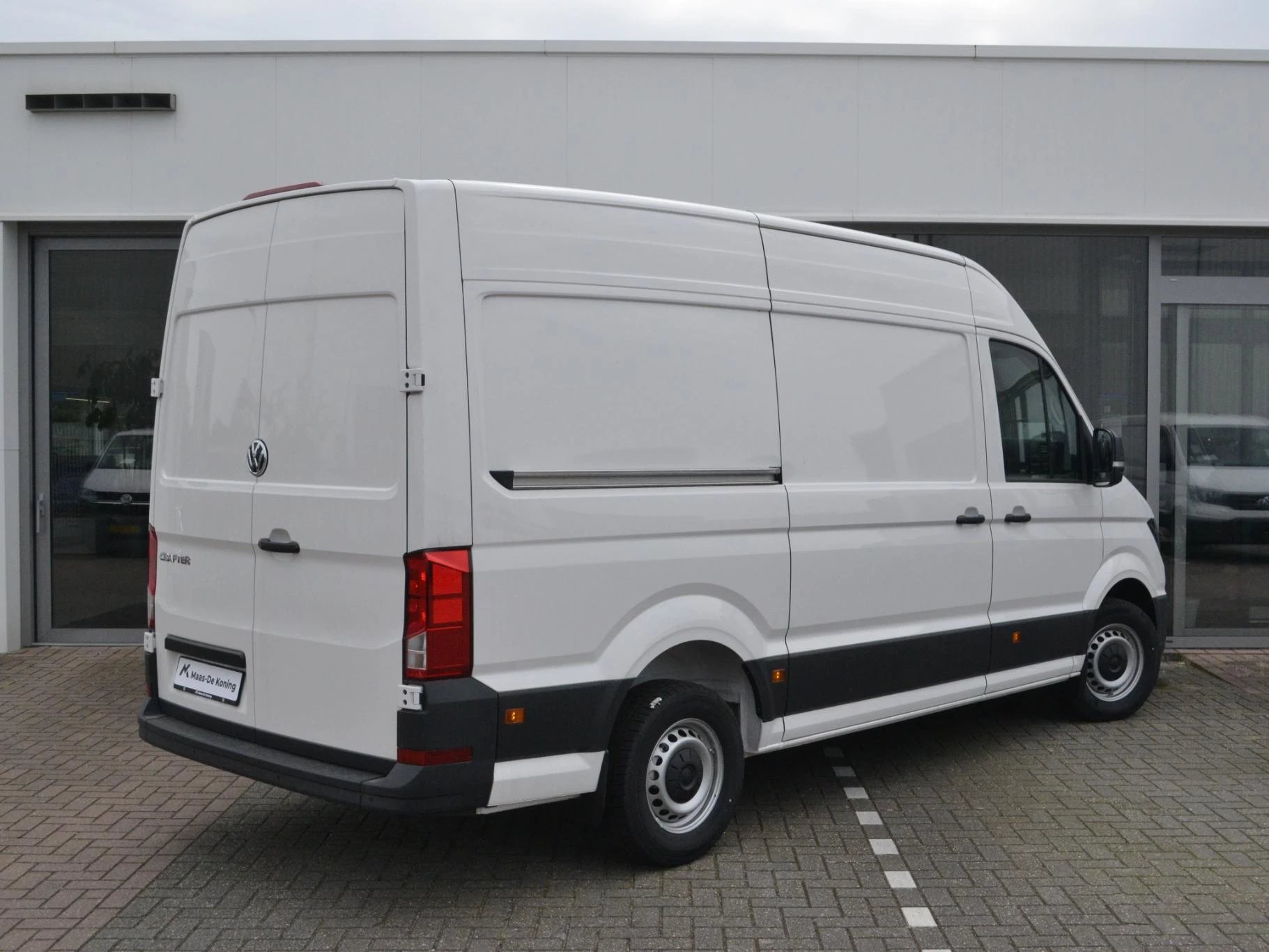 Hoofdafbeelding Volkswagen Crafter