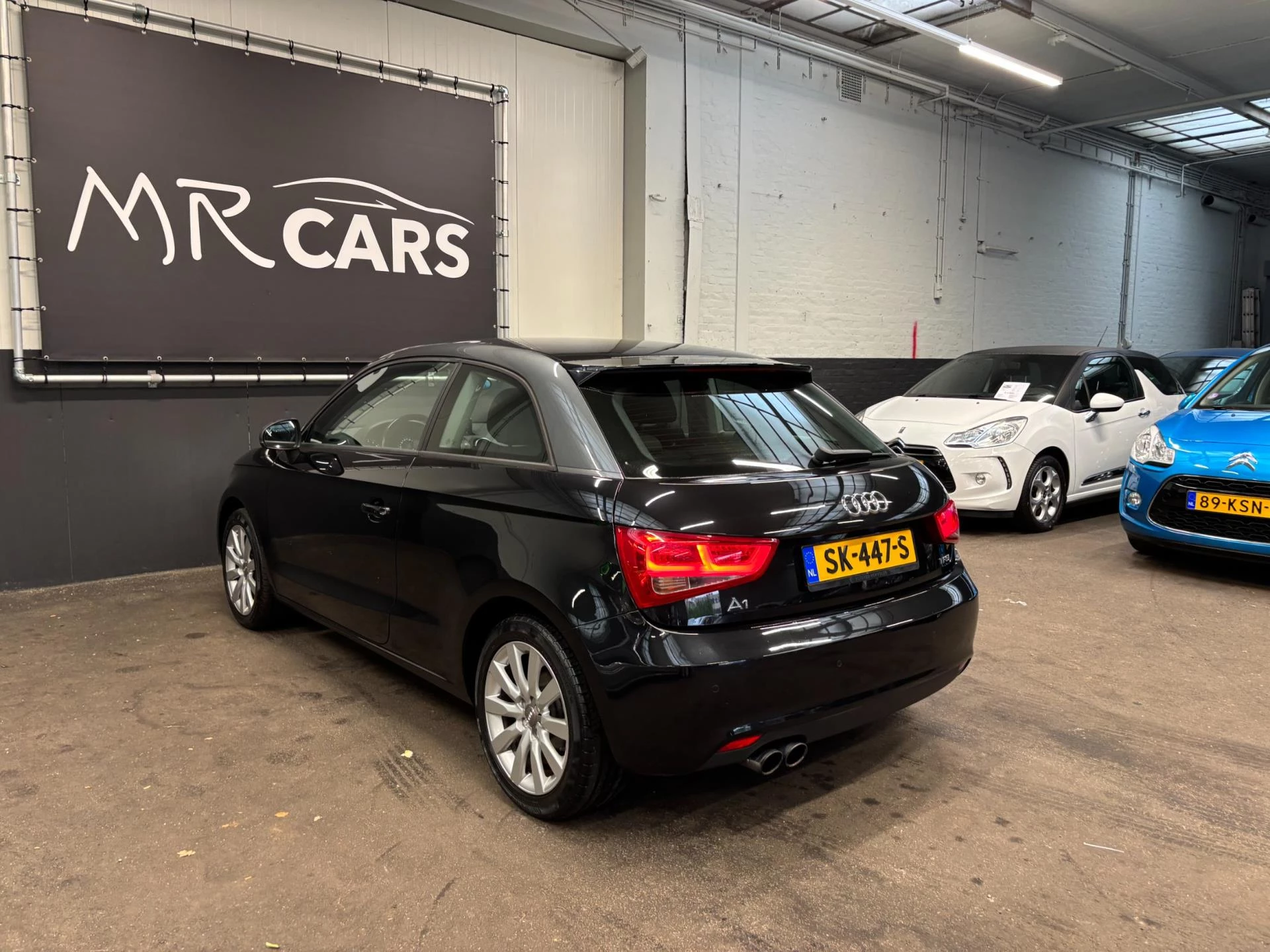Hoofdafbeelding Audi A1