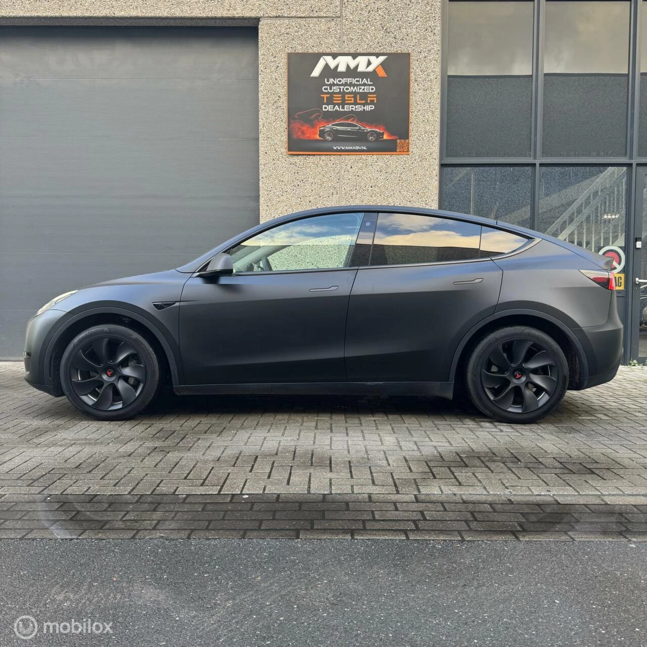 Hoofdafbeelding Tesla Model Y