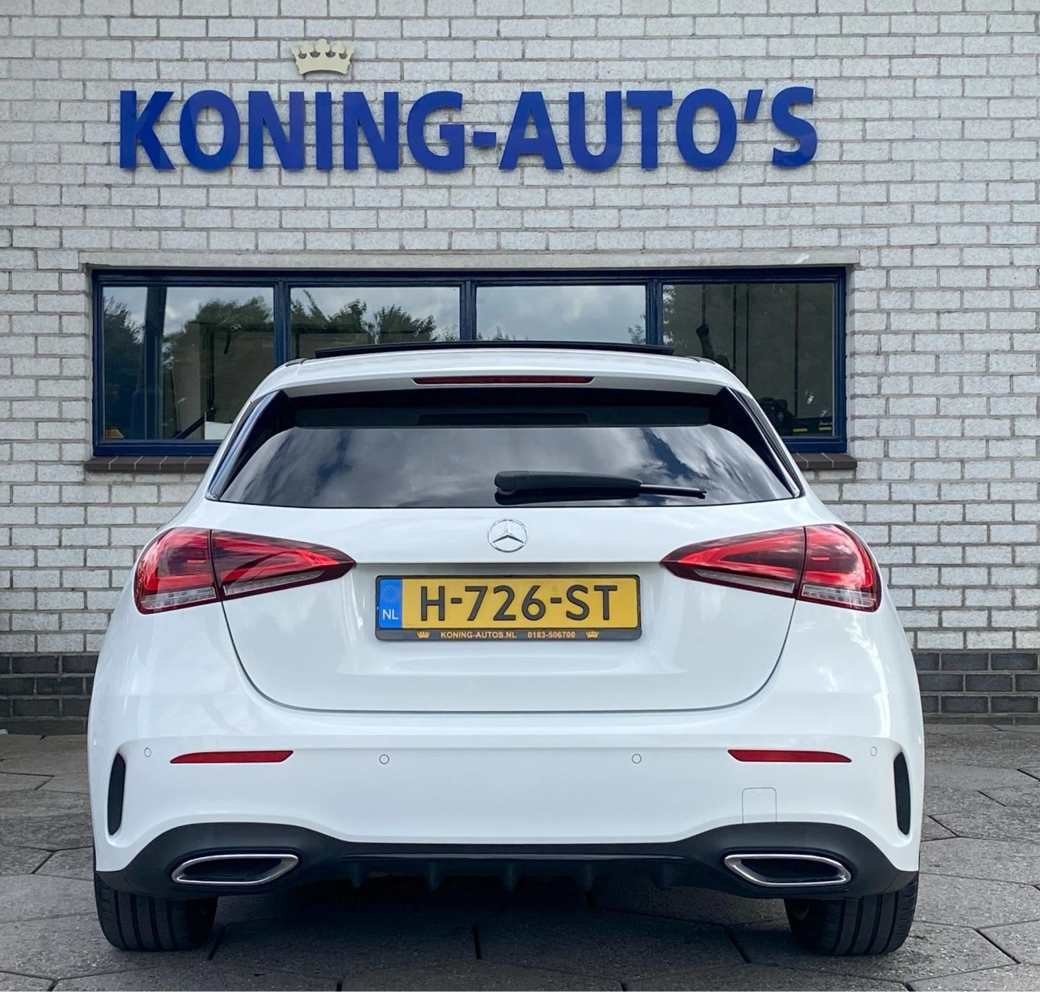 Hoofdafbeelding Mercedes-Benz A-Klasse