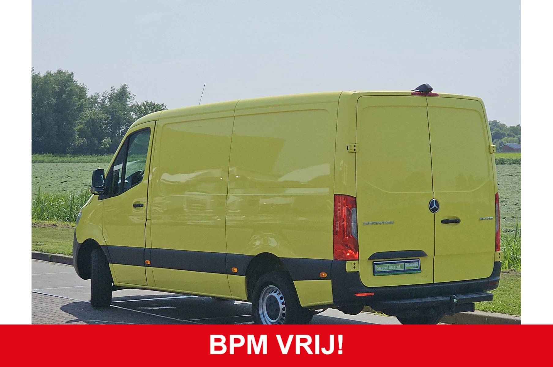 Hoofdafbeelding Mercedes-Benz Sprinter