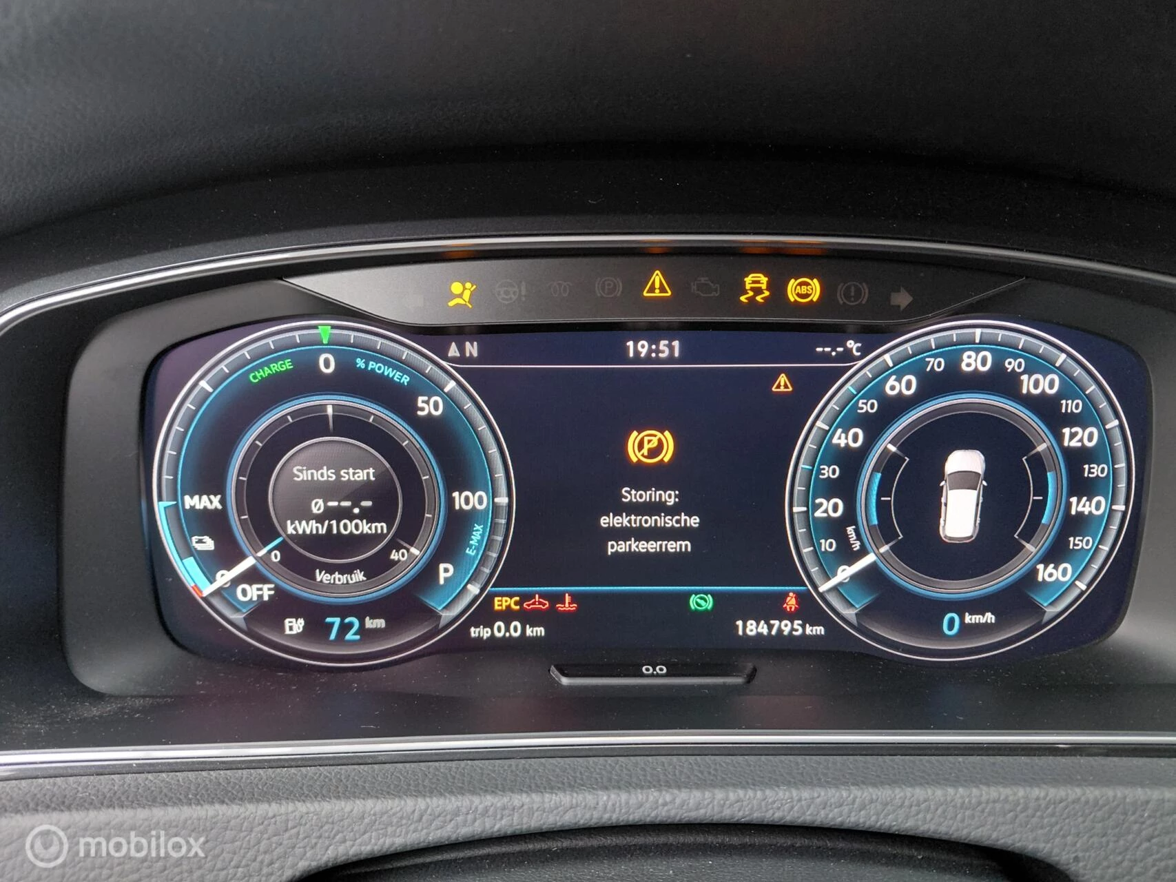 Hoofdafbeelding Volkswagen e-Golf