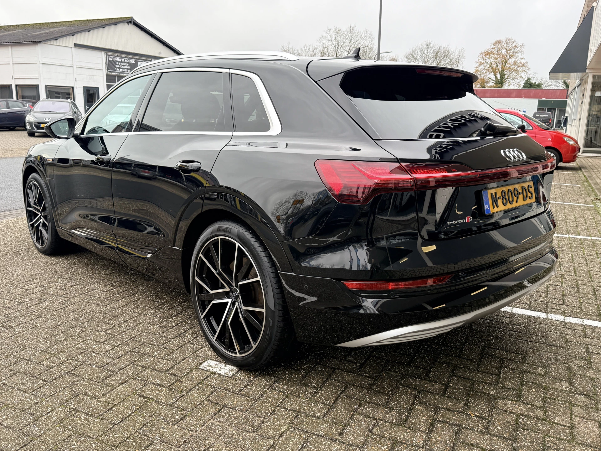 Hoofdafbeelding Audi e-tron