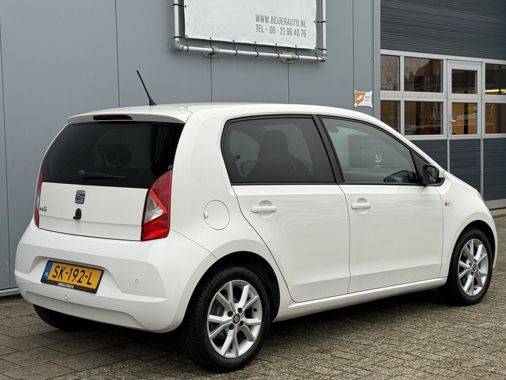 Hoofdafbeelding SEAT Mii