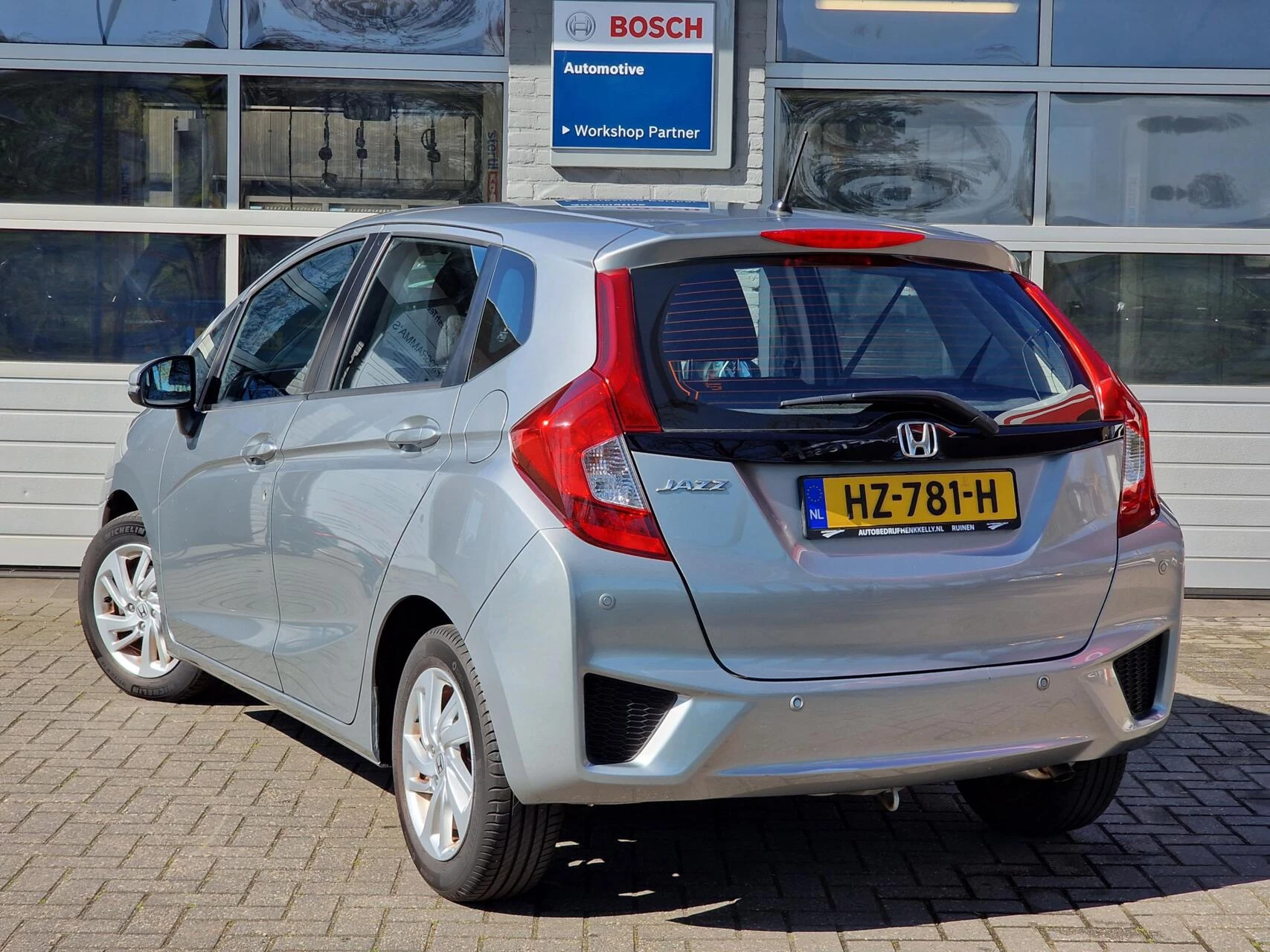 Hoofdafbeelding Honda Jazz