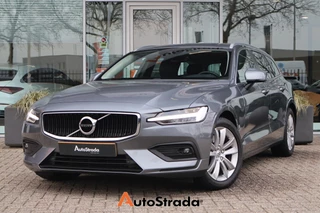 Volvo V60 B3 Business Pro 163pk | ACC | Navigatie | Carplay | Climate | Sensoren | Trekhaak | Keyless | Dodehoek