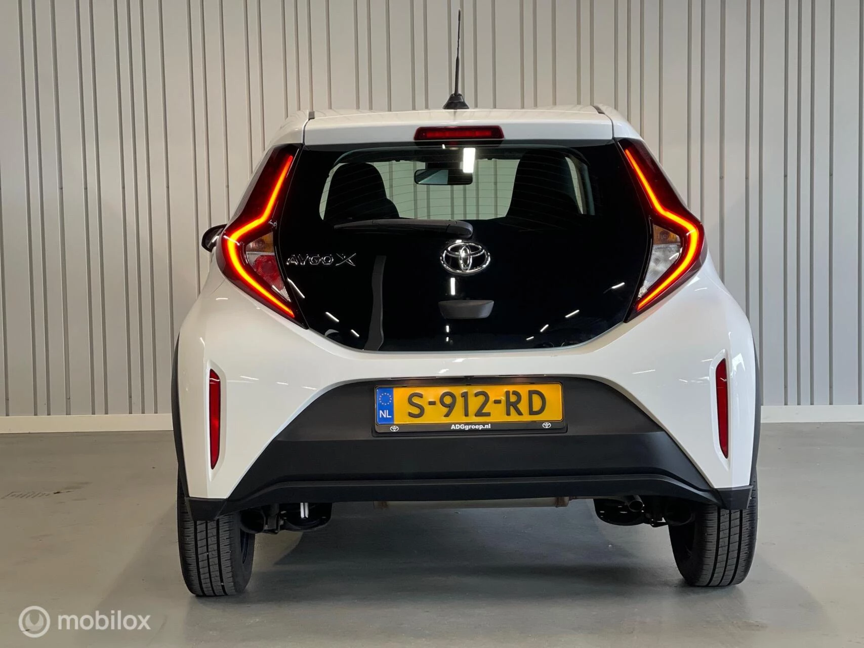 Hoofdafbeelding Toyota Aygo