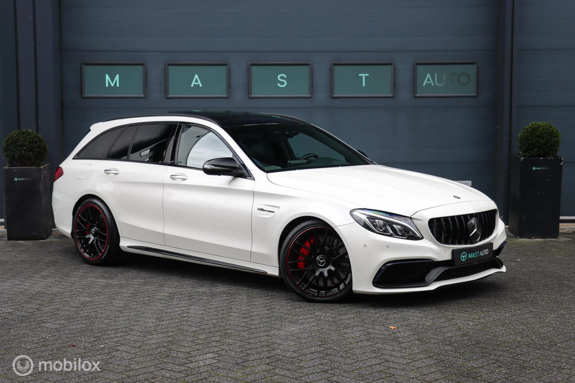 Hoofdafbeelding Mercedes-Benz C-Klasse