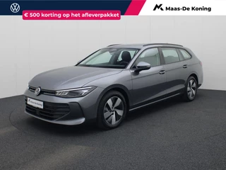 Volkswagen Passat Variant 1.5eTSI/150PK DSG · Navigatie · Stoel-& stuurverwarming · Apple/Android Car Play · Garantie tot juni 2026