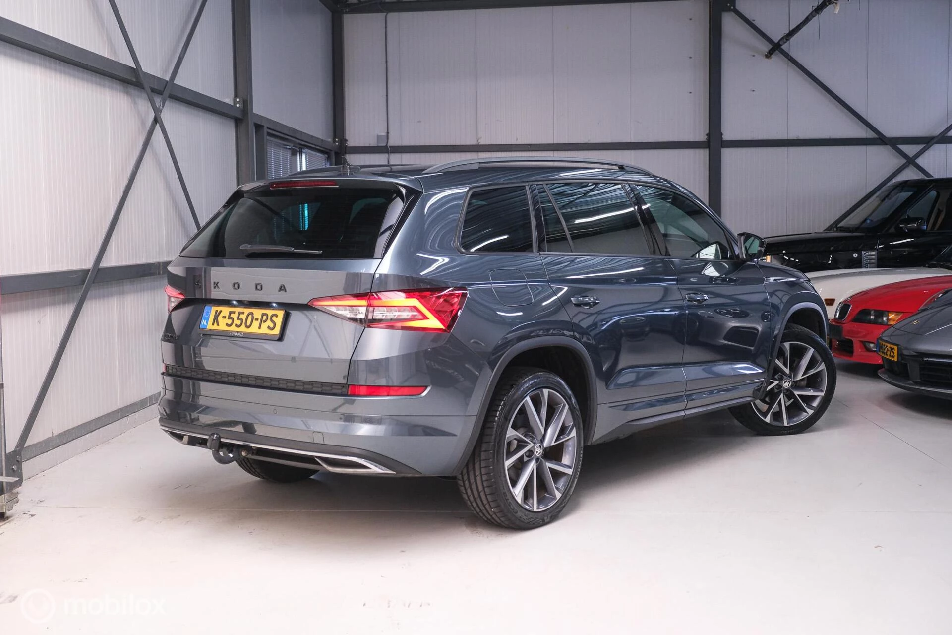 Hoofdafbeelding Škoda Kodiaq