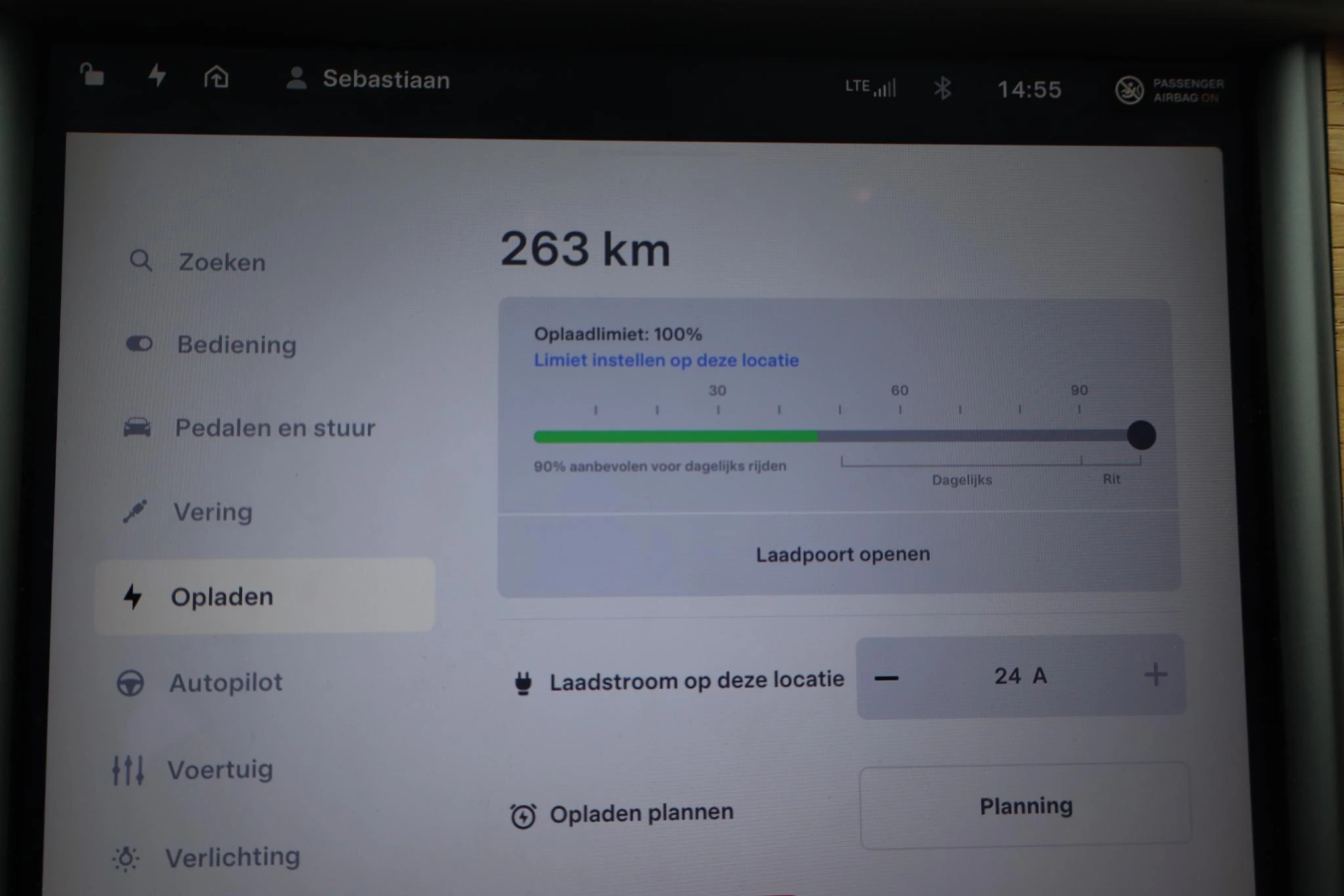 Hoofdafbeelding Tesla Model S