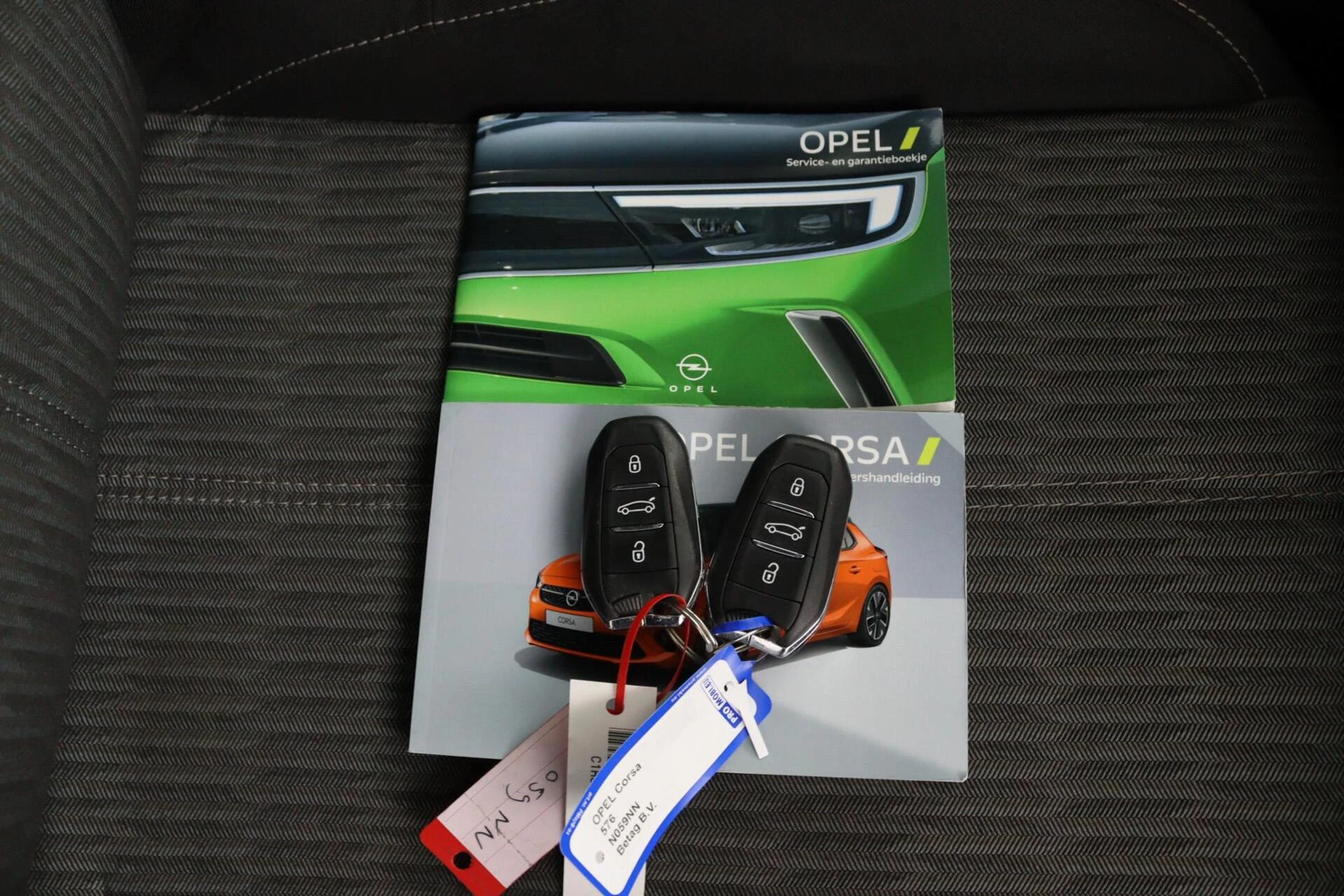 Hoofdafbeelding Opel Corsa-e