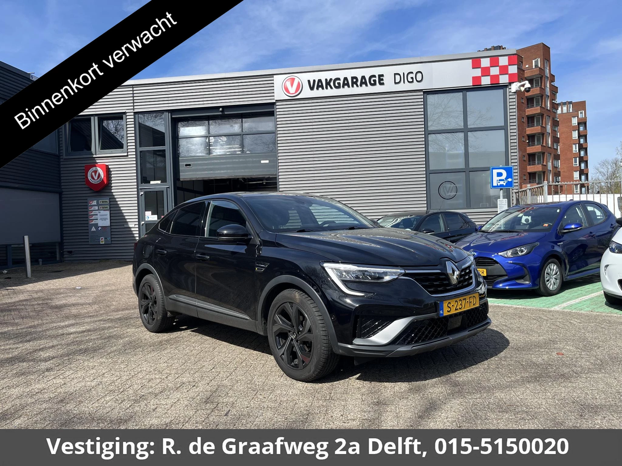 Hoofdafbeelding Renault Arkana