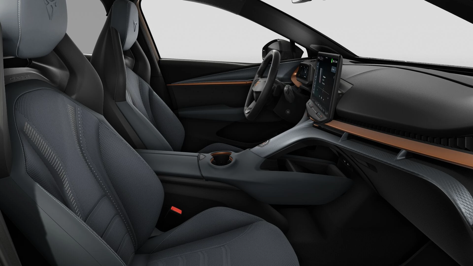 Hoofdafbeelding CUPRA Tavascan