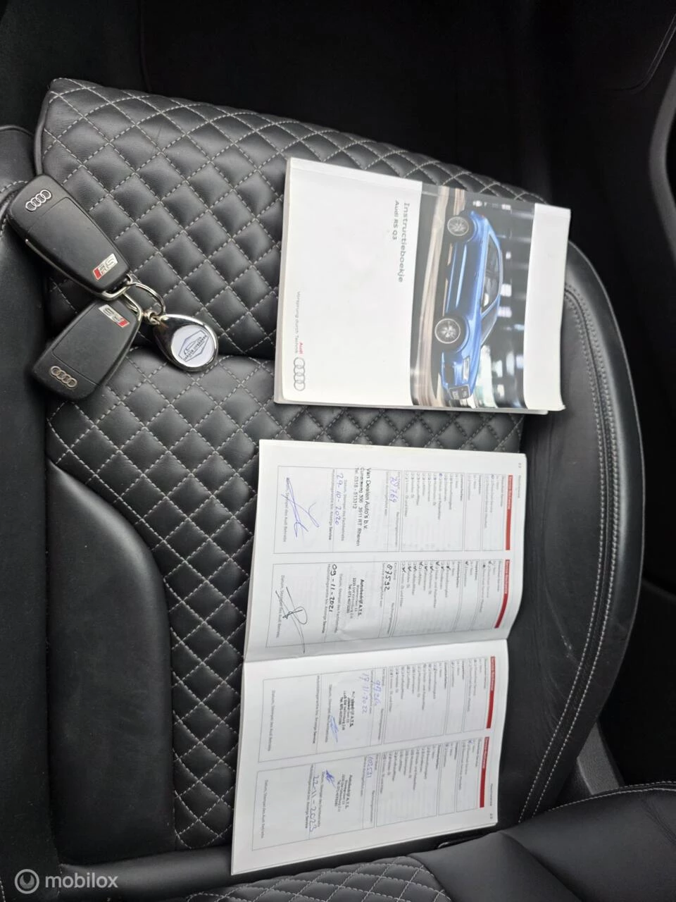 Hoofdafbeelding Audi RSQ3