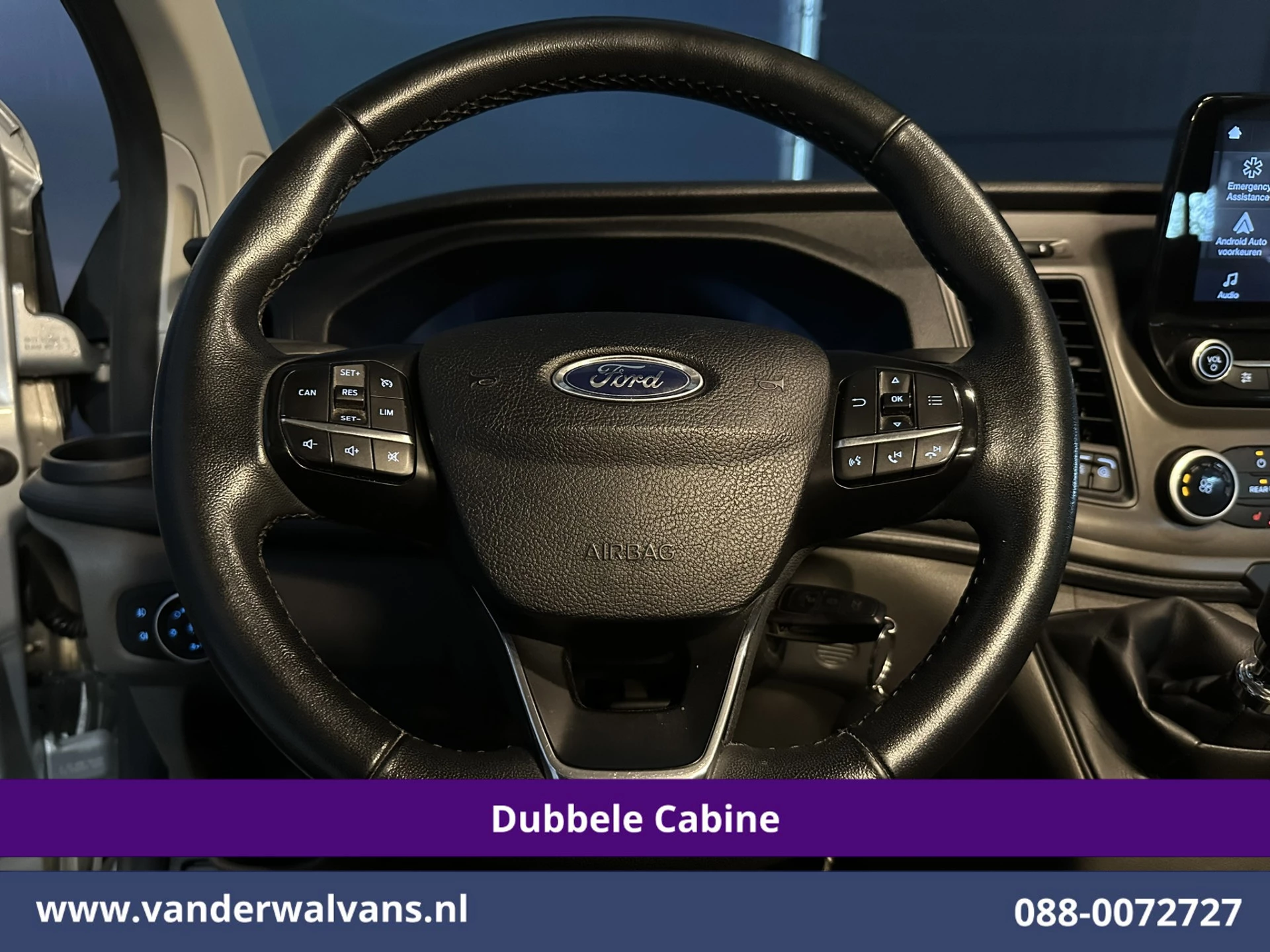 Hoofdafbeelding Ford Transit Custom