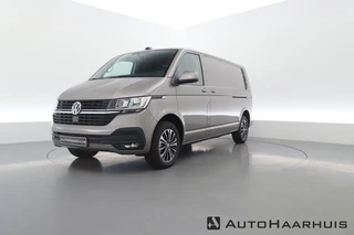 Hoofdafbeelding Volkswagen Transporter Volkswagen Transporter 2.0 TDI-204pk L2H1 Highline | Automaat/DSG | Navi | Adapt Cruise |  Airco | 2x Schuifdeur | Elektr achterklep