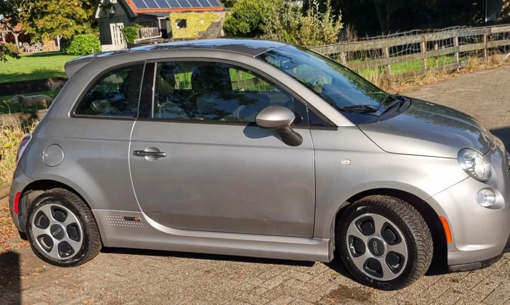 Hoofdafbeelding Fiat 500e