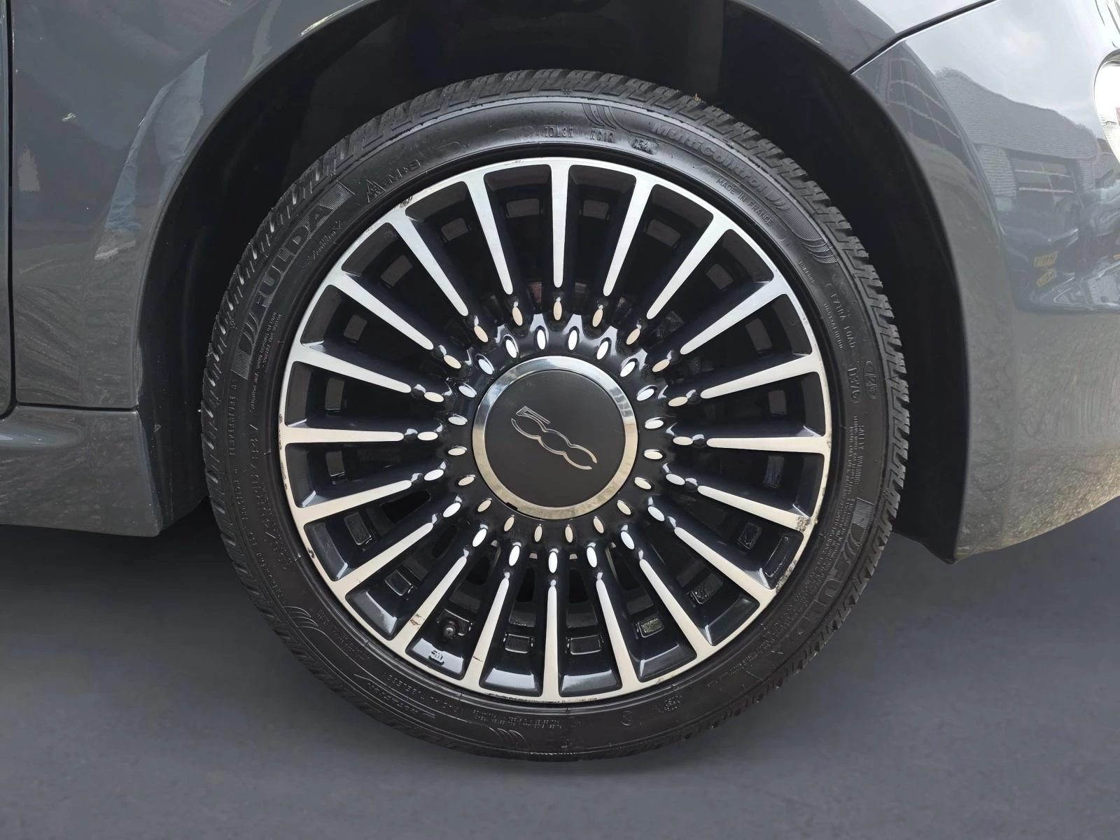 Hoofdafbeelding Fiat 500