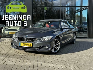 BMW 4-serie Coupé 420i High Executive | Leer | Stoelverwarming