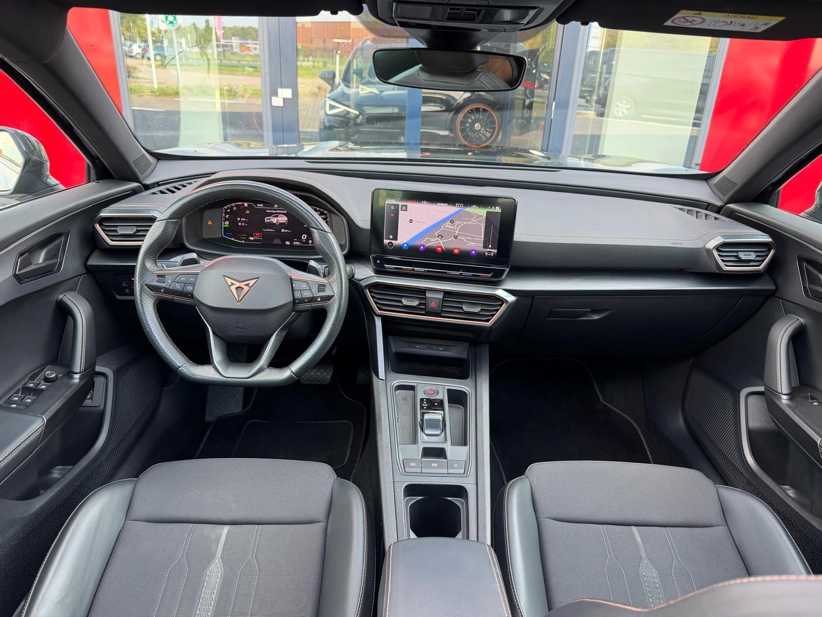Hoofdafbeelding CUPRA Formentor