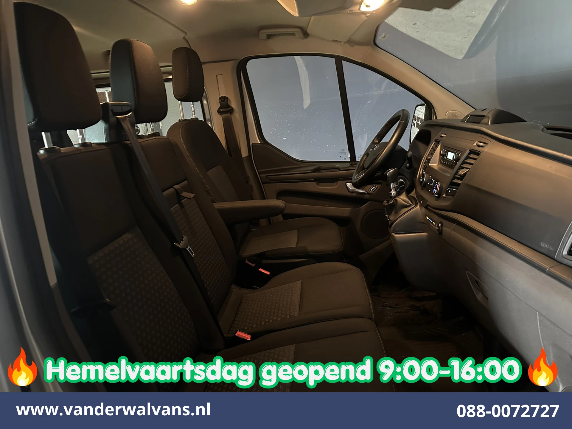 Hoofdafbeelding Ford Transit Custom