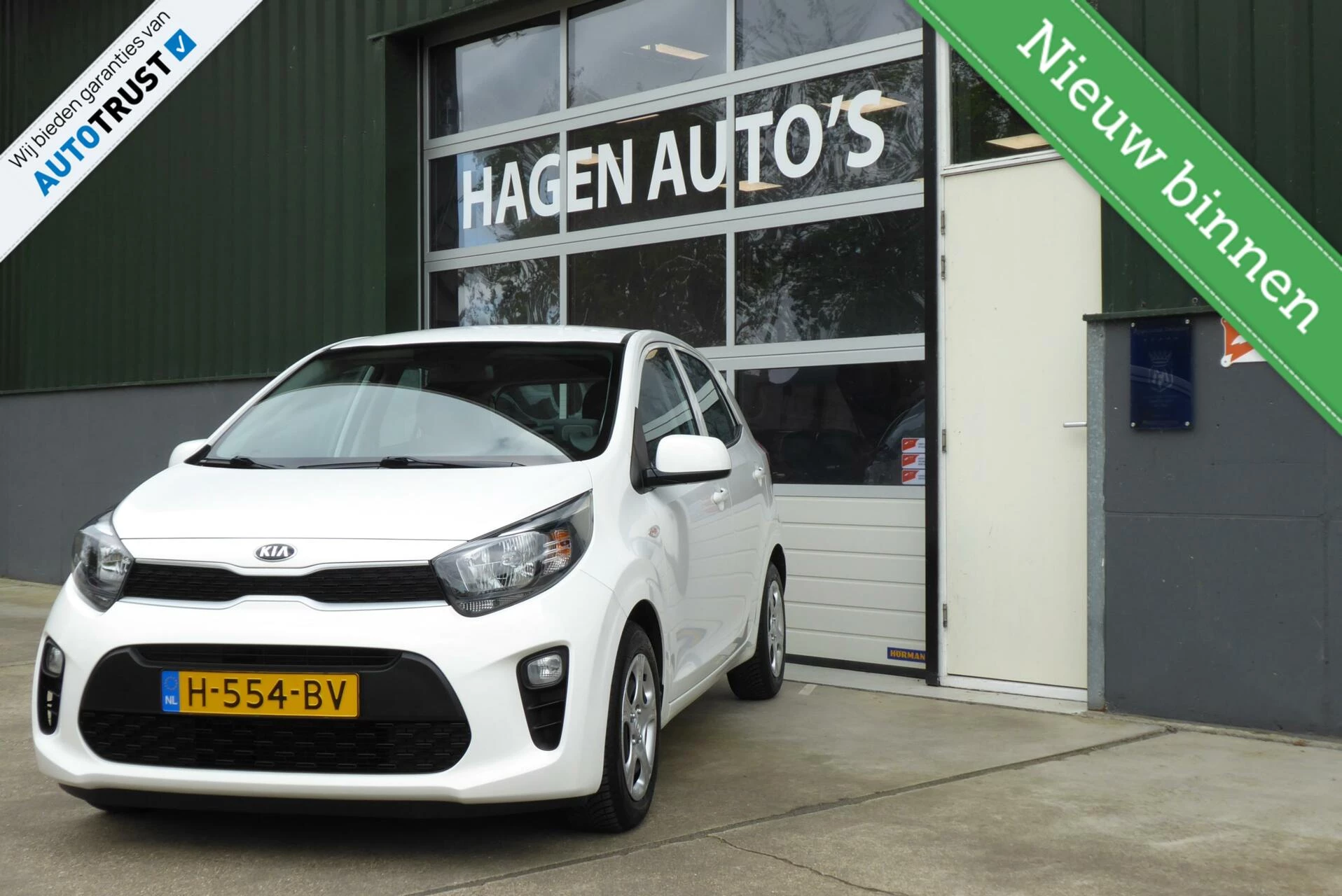 Hoofdafbeelding Kia Picanto