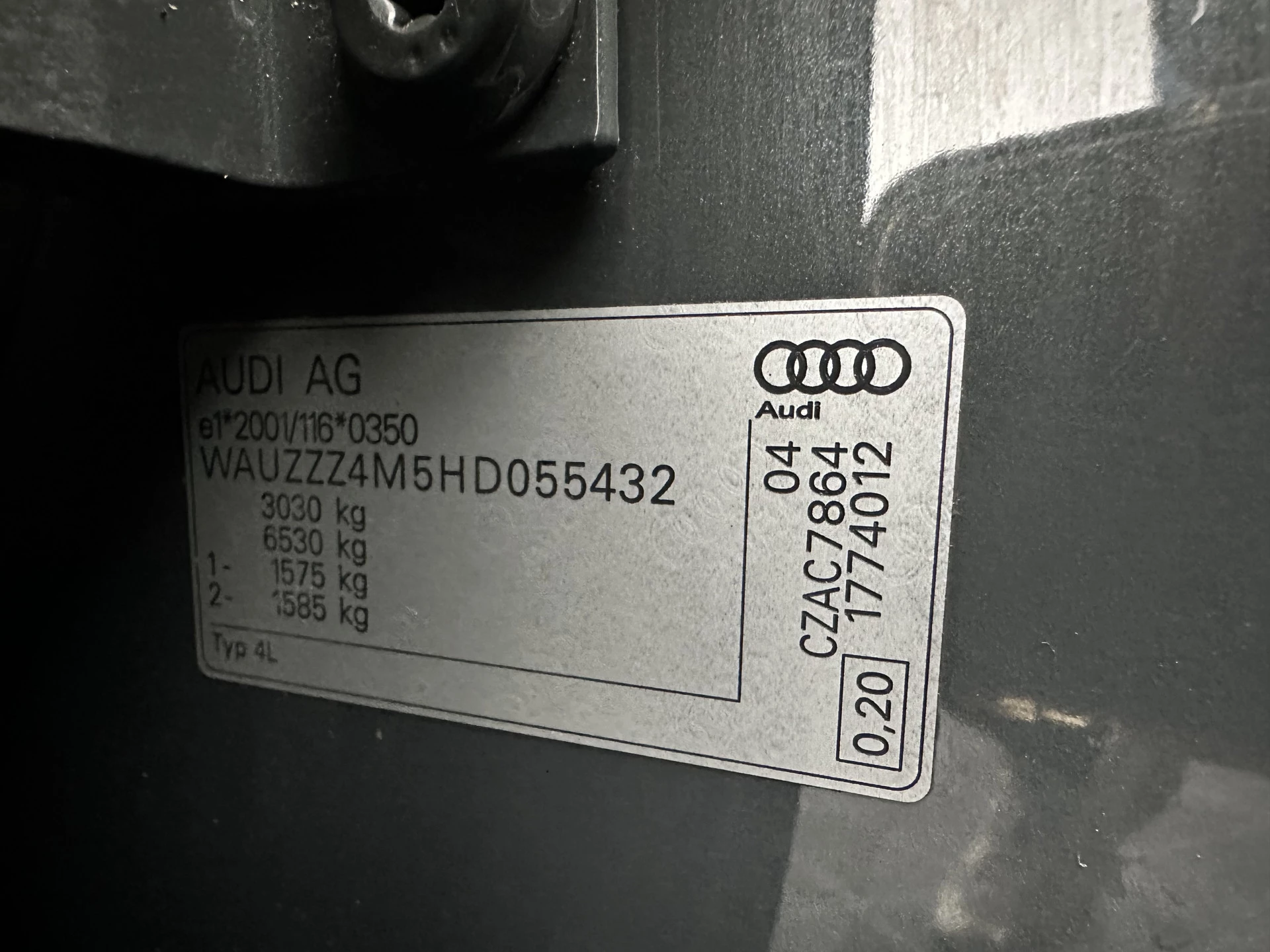 Hoofdafbeelding Audi SQ7
