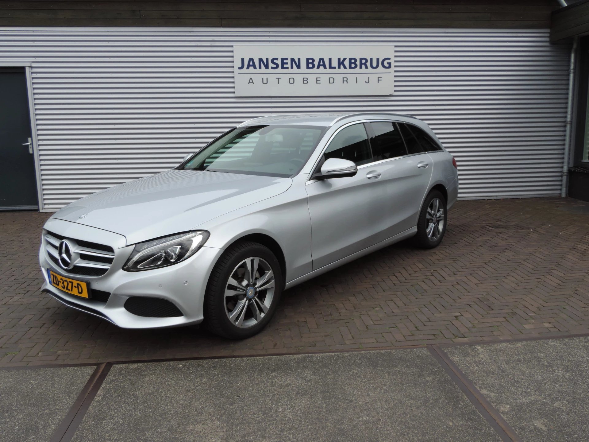 Hoofdafbeelding Mercedes-Benz C-Klasse