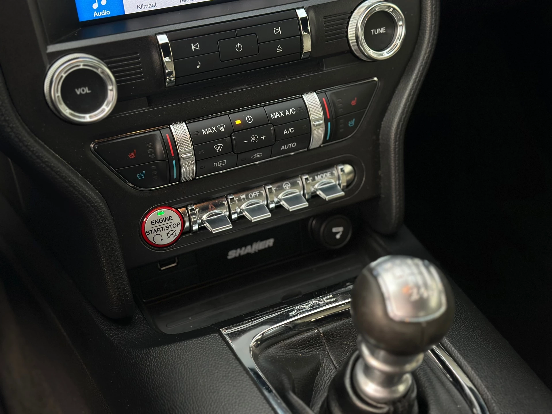 Hoofdafbeelding Ford Mustang