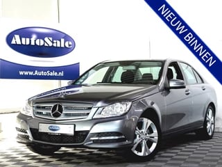 Mercedes-Benz C-Klasse 180 AUT Elegance NAVI BT CRUISE PDC STOELVERW '12