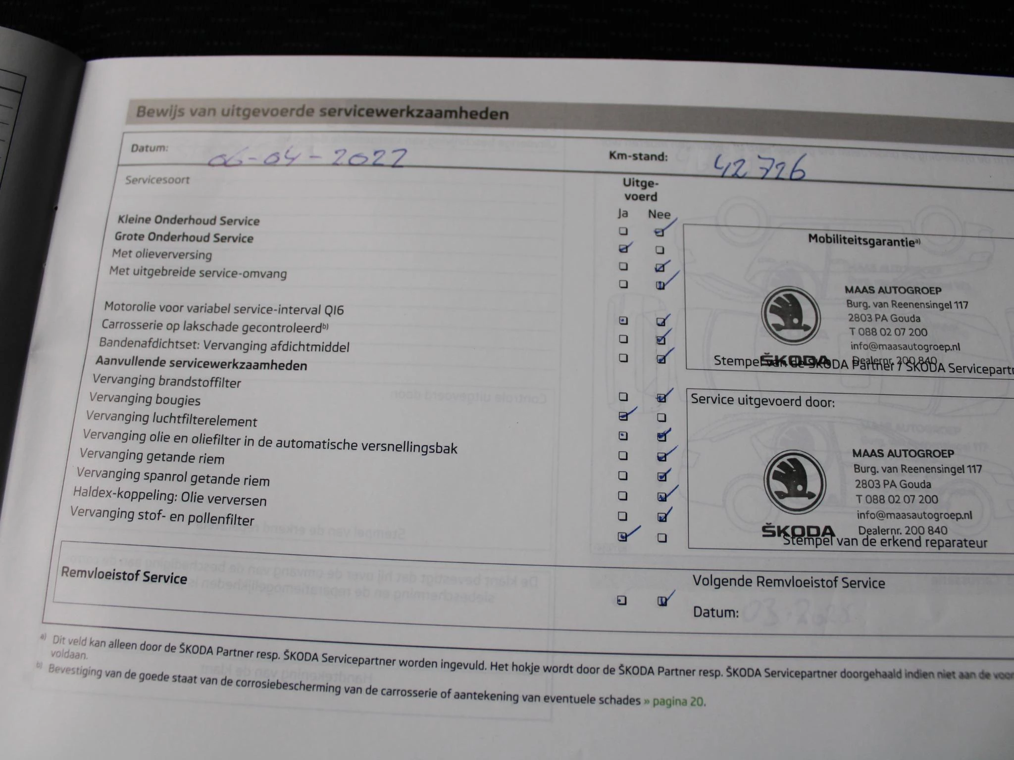 Hoofdafbeelding Škoda Rapid