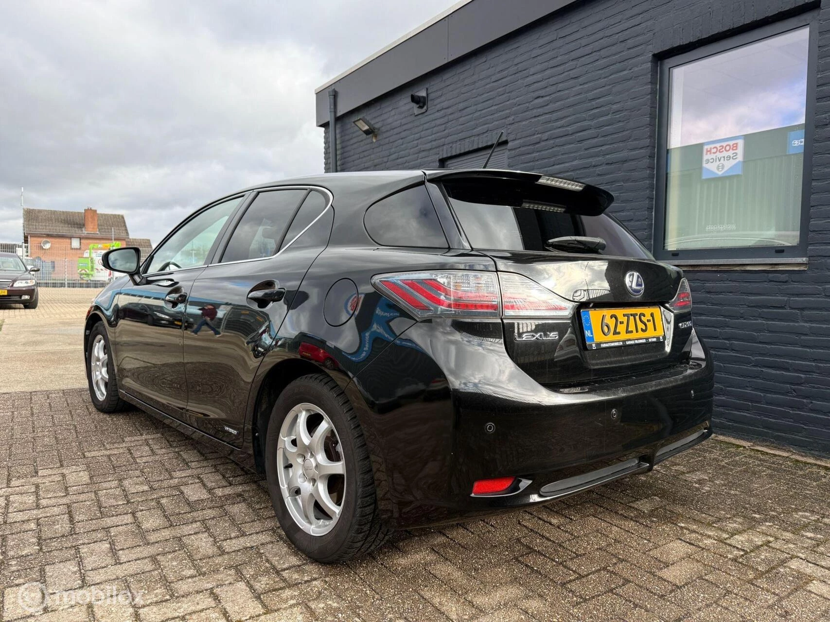 Hoofdafbeelding Lexus CT