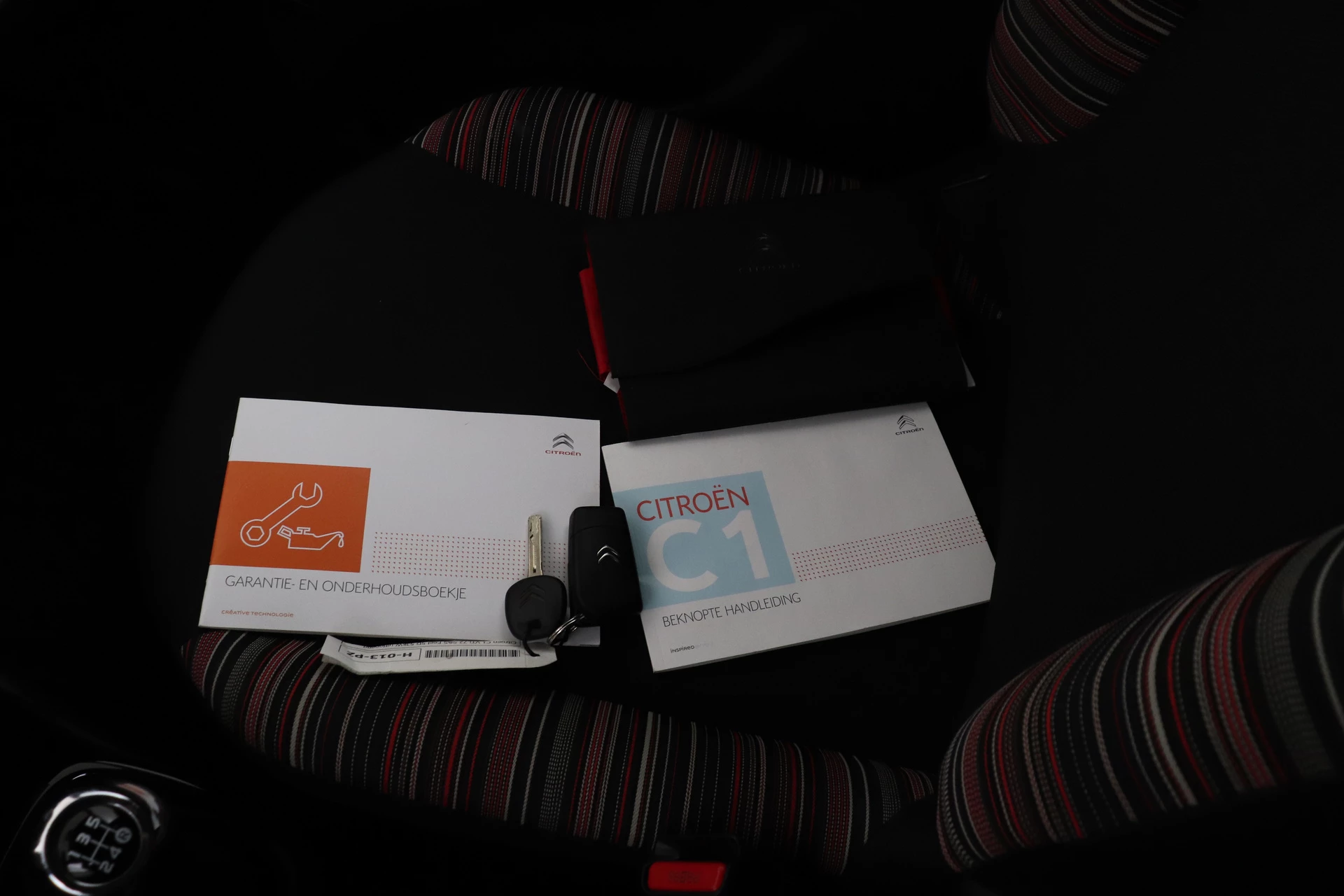 Hoofdafbeelding Citroën C1