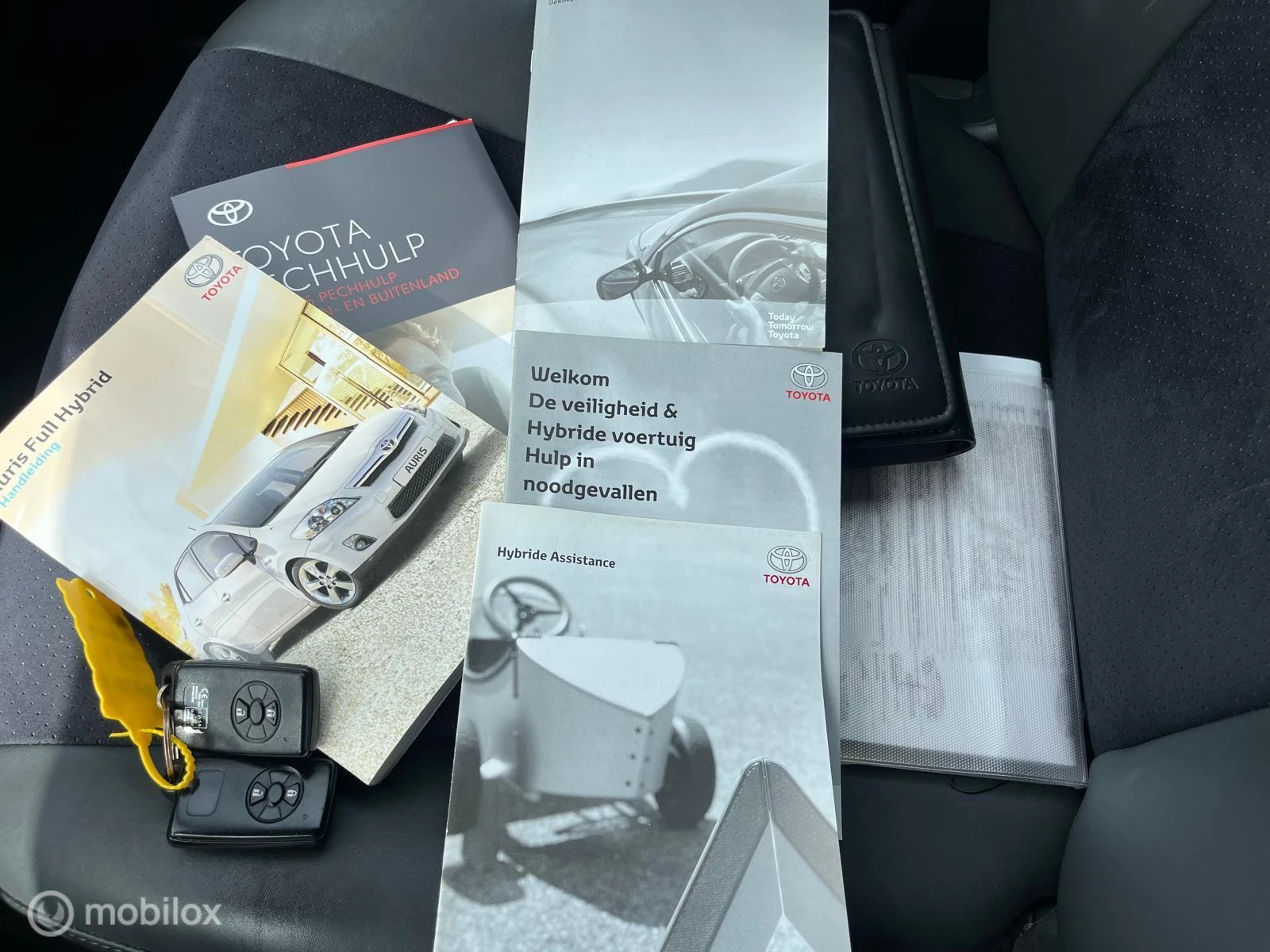 Hoofdafbeelding Toyota Auris