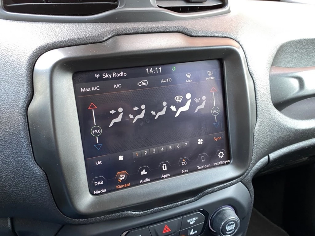 Hoofdafbeelding Jeep Renegade