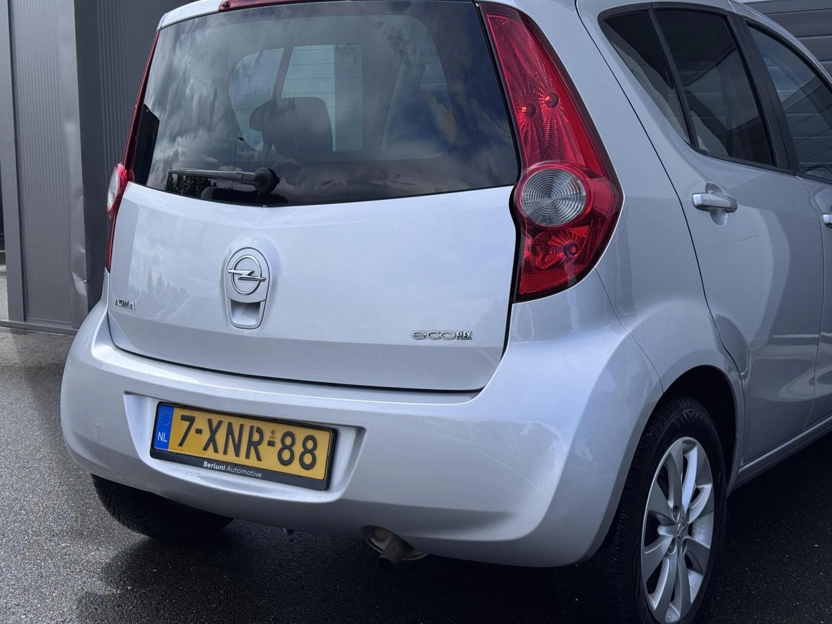 Hoofdafbeelding Opel Agila