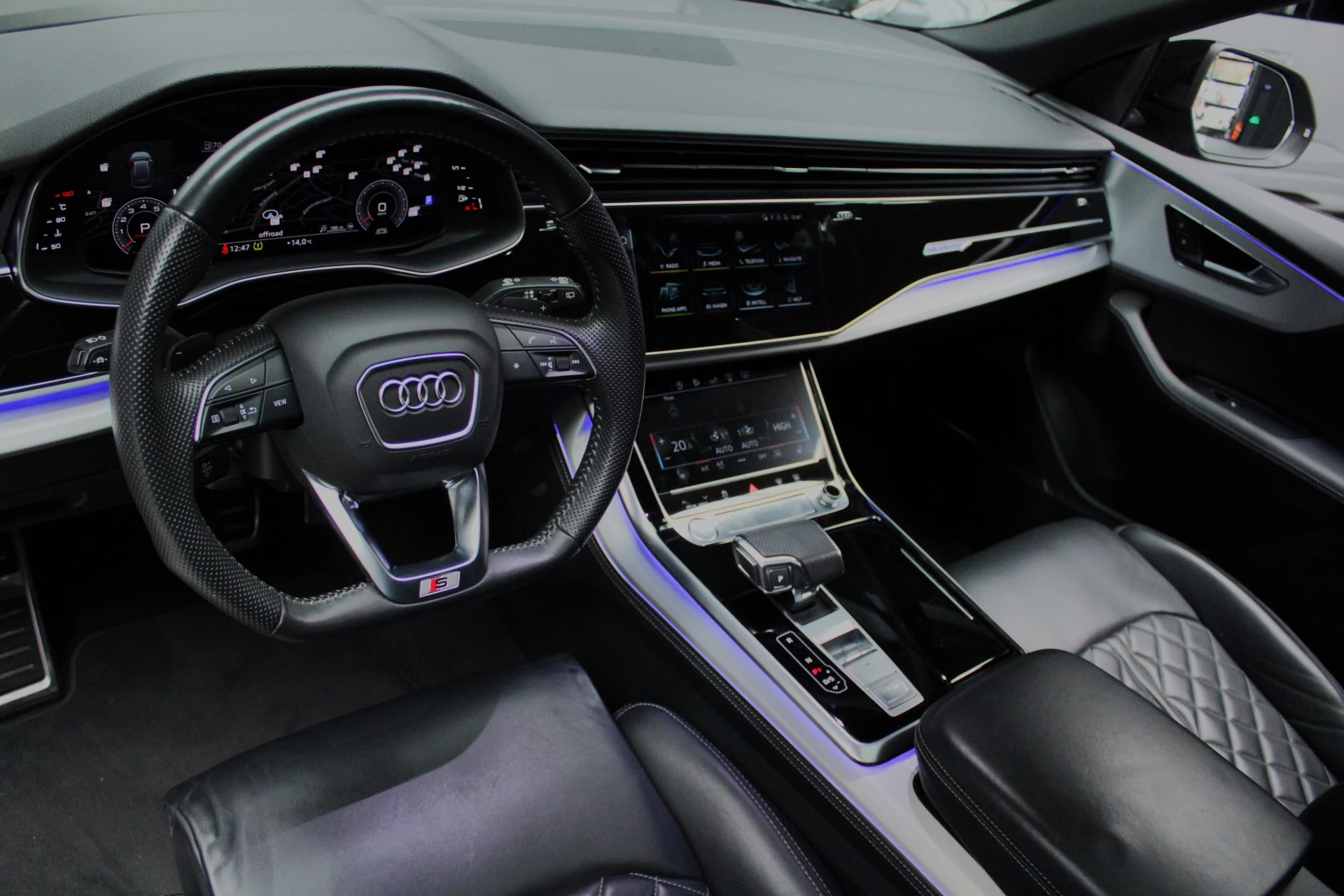 Hoofdafbeelding Audi Q8