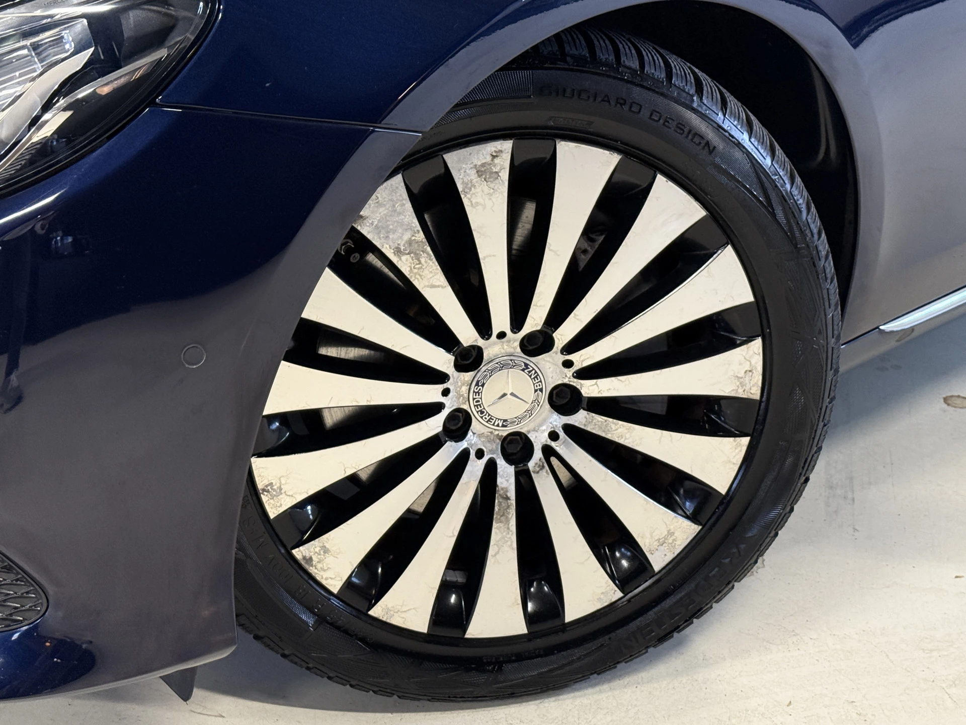 Hoofdafbeelding Mercedes-Benz E-Klasse