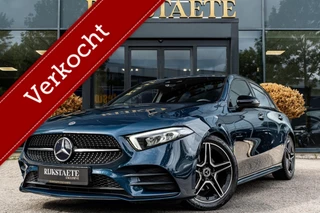 Mercedes A-klasse A180 Premium AMG|CAMERA|SFEERVERLICHTING