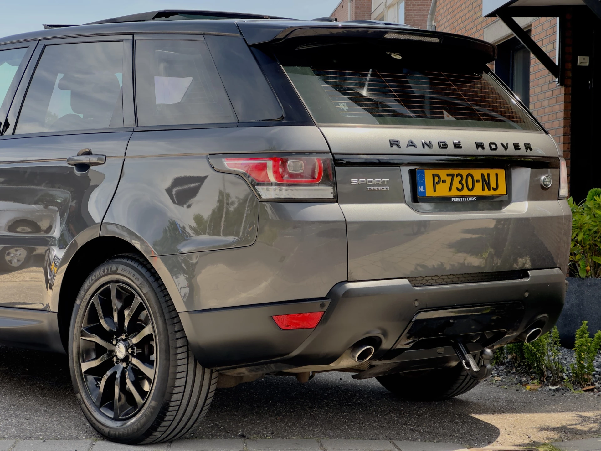 Hoofdafbeelding Land Rover Range Rover Sport