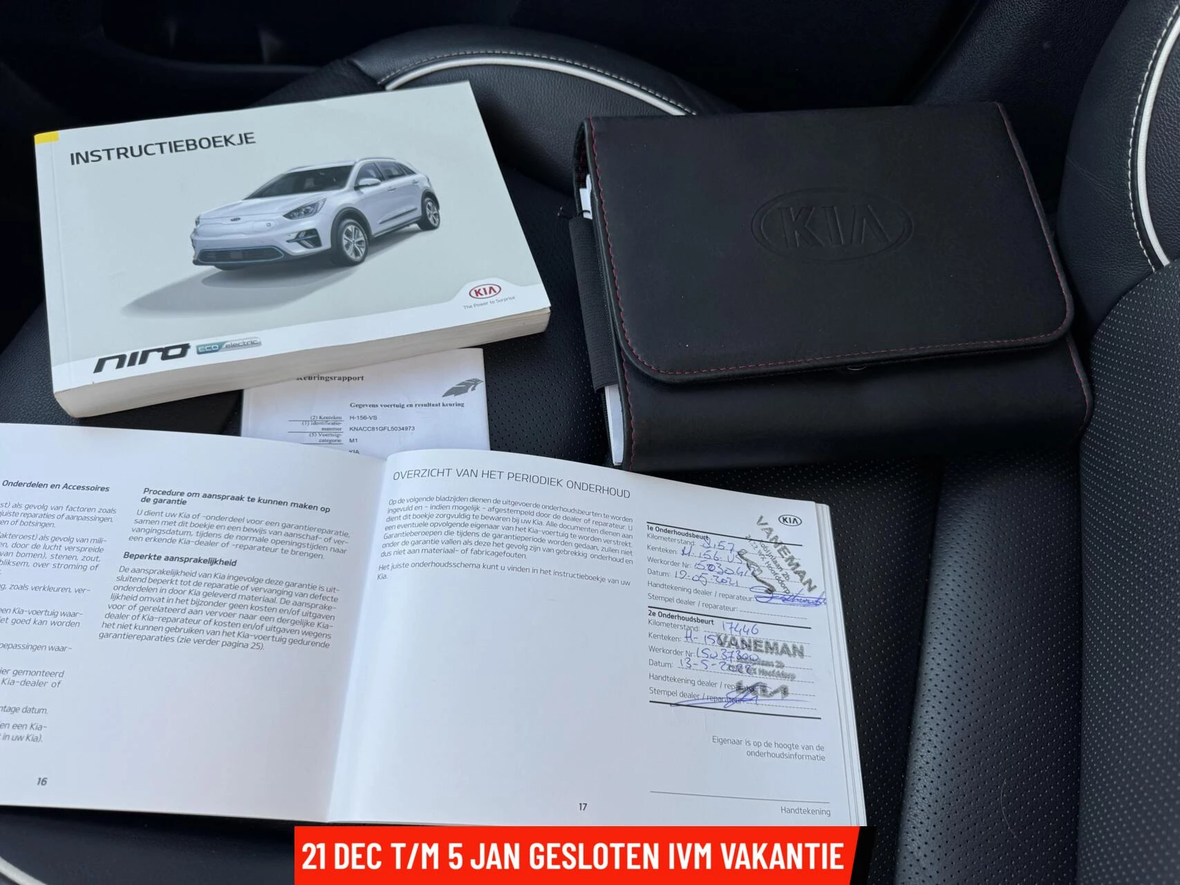 Hoofdafbeelding Kia e-Niro