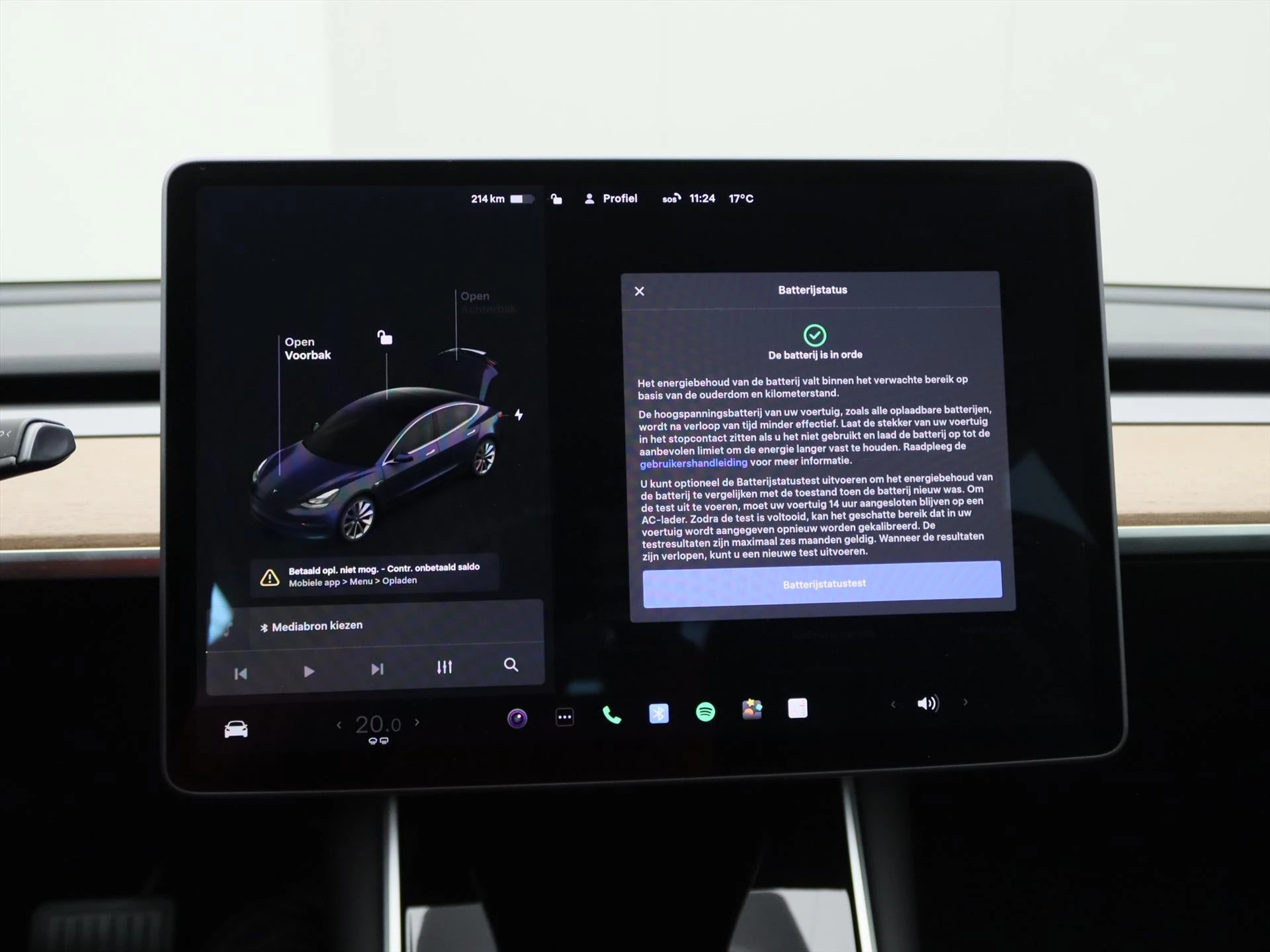 Hoofdafbeelding Tesla Model 3
