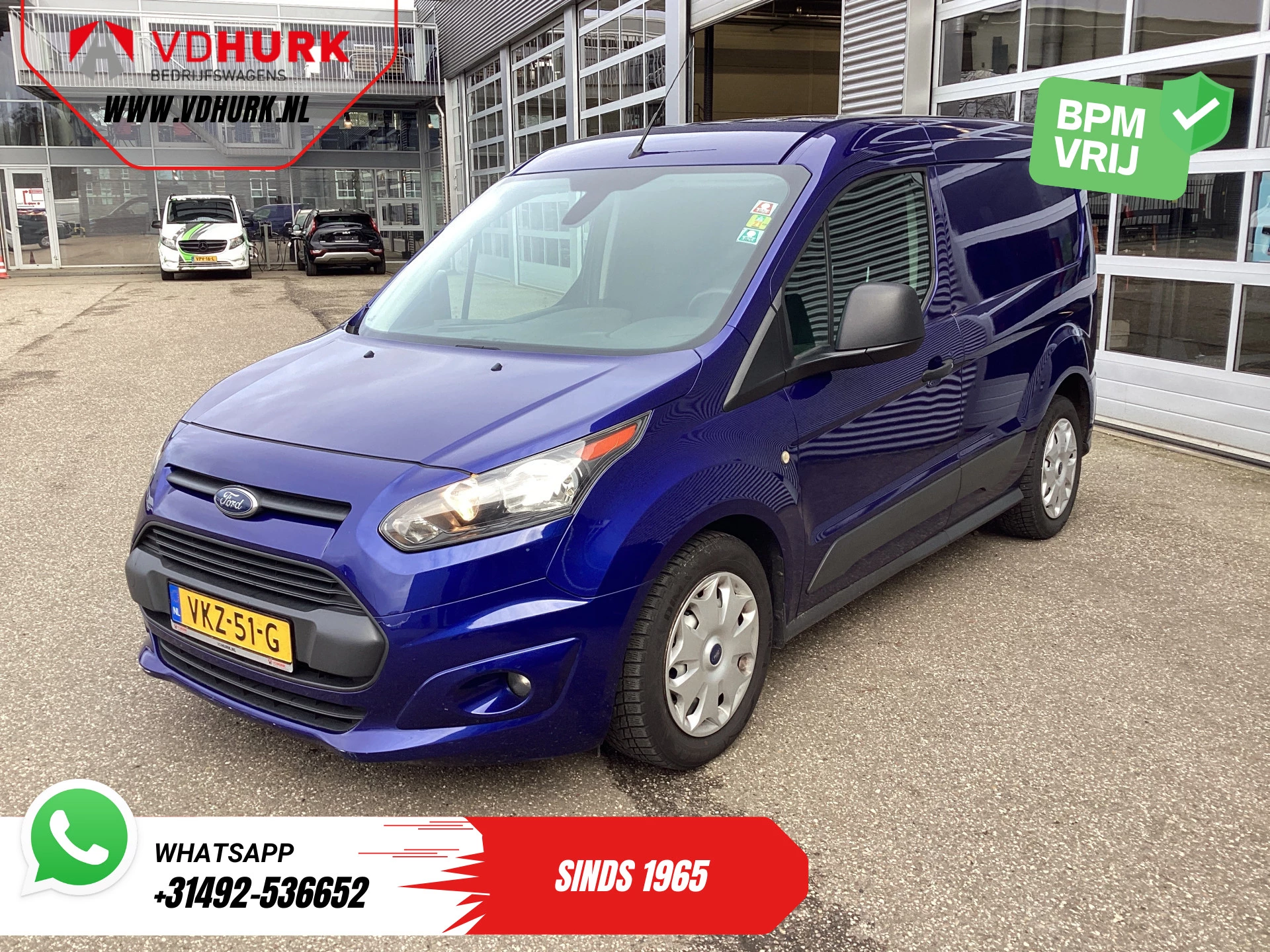 Hoofdafbeelding Ford Transit Connect
