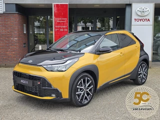 Toyota Aygo X Hybrid 115 GR Sport JBL-AUDIO 18''LM-VELGEN KEYLESS PARK-SENSOREN STOELVERW NAVI CLIMA AD-CRUISE