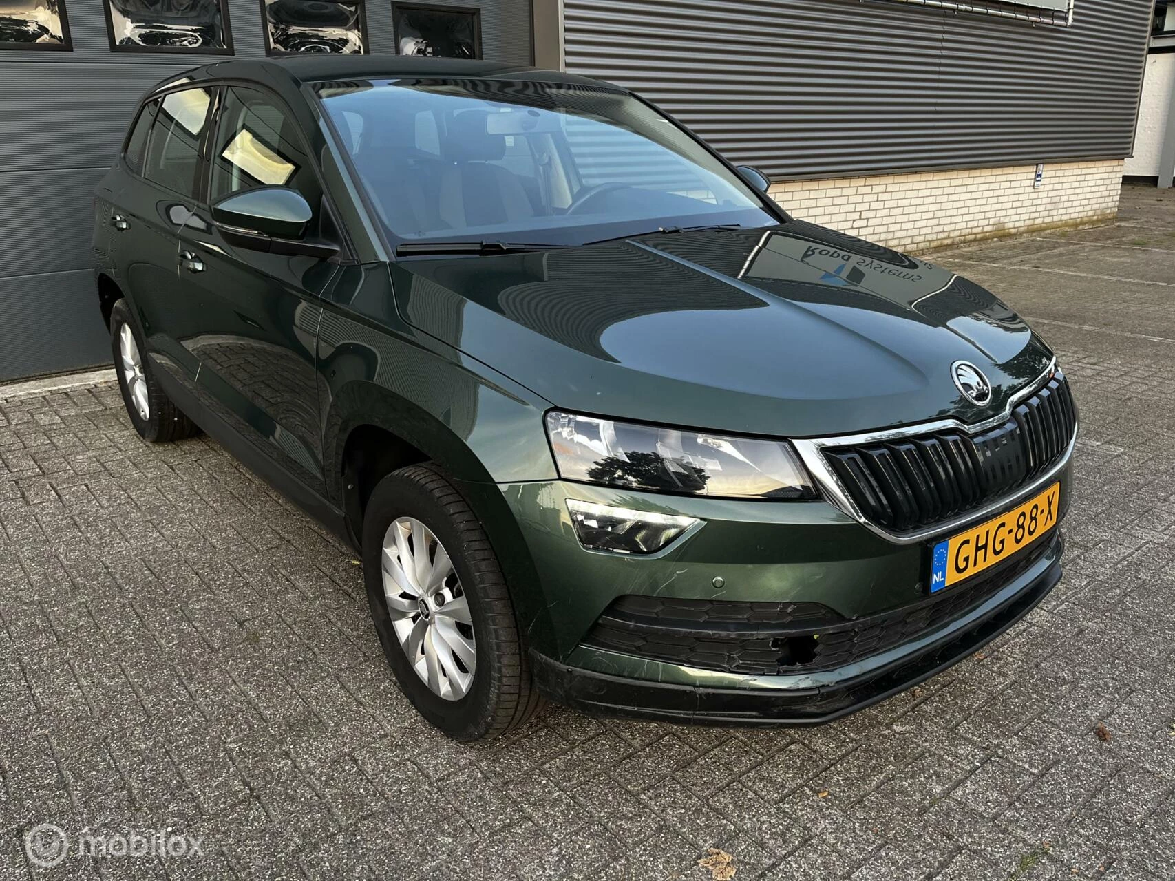 Hoofdafbeelding Škoda Karoq