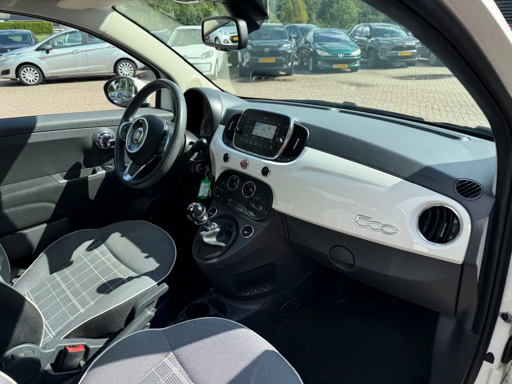 Hoofdafbeelding Fiat 500