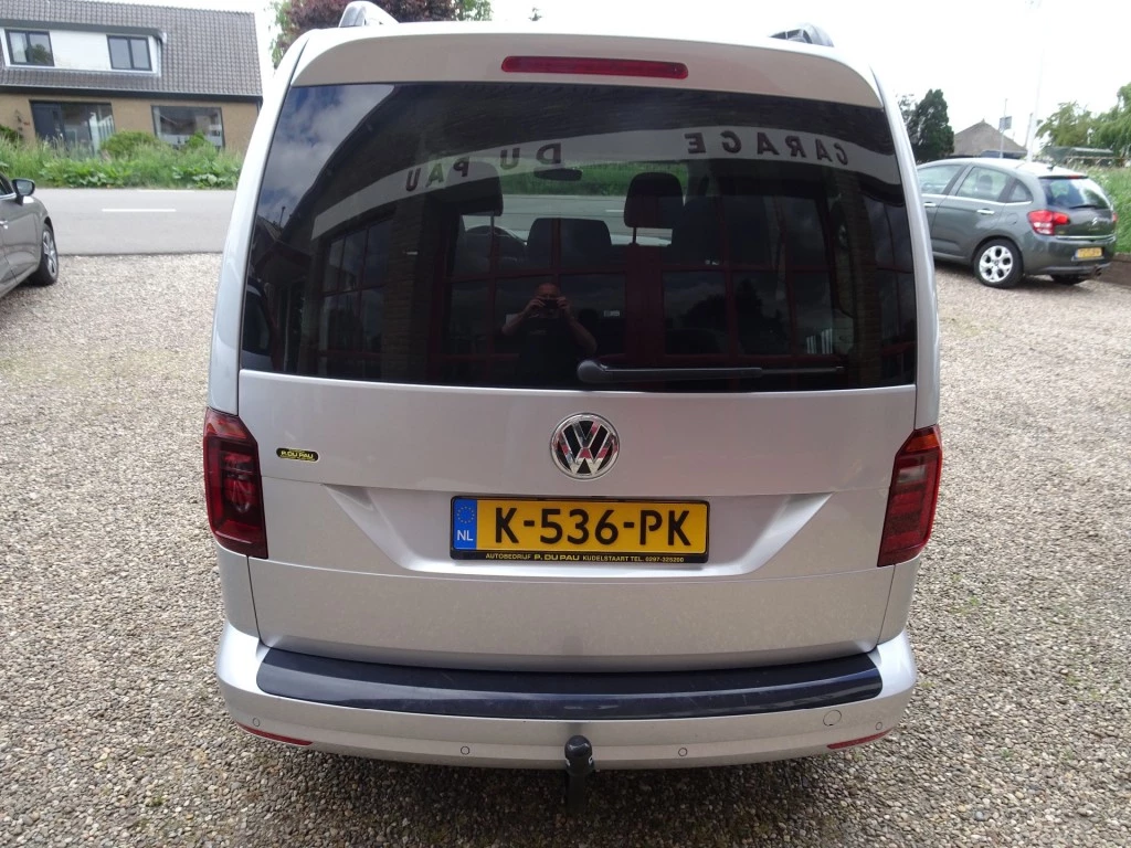 Hoofdafbeelding Volkswagen Caddy