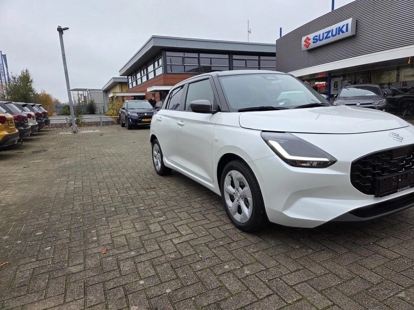 Hoofdafbeelding Suzuki Swift